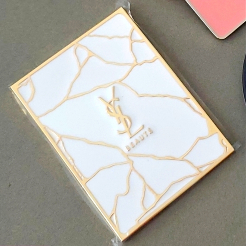 New never used Designer mirror YSL pocket mirror compact mirror. ON HOLD